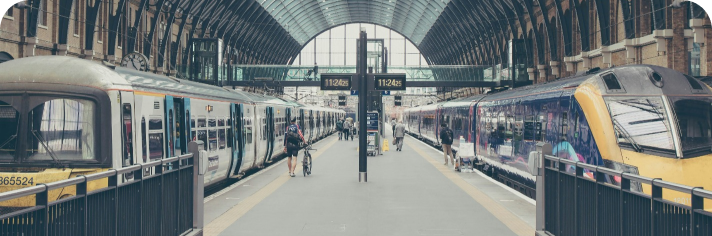 train station