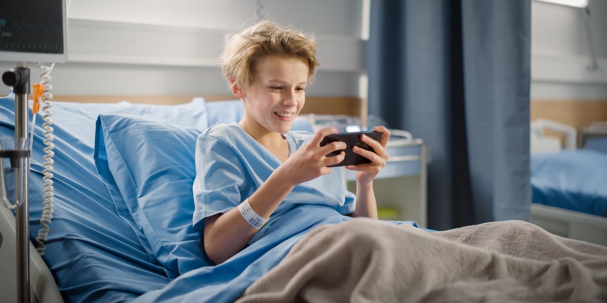 How SPARK® Media is Helping UK Trusts to Fight Patient Boredom