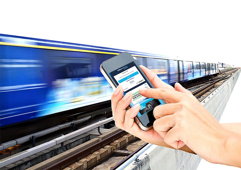 Keep Calm and Carry On: Your single session when moving from station to train