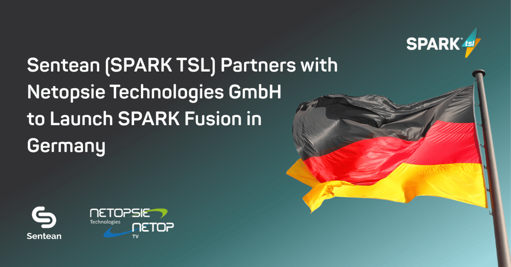 Sentean (operating under the SPARK TSL group) Partners with Netopsie Technologies GmbH to Launch SPARK Fusion in Germany