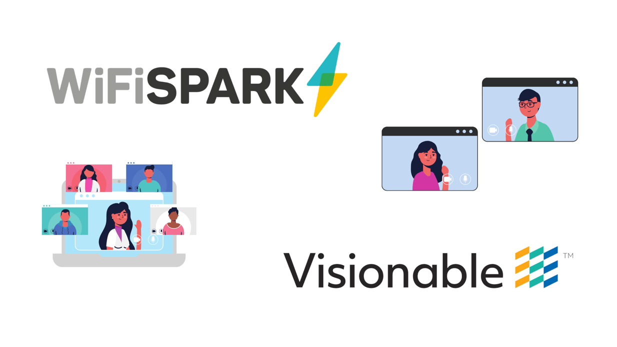 WiFi SPARK and Visionable Collaborate to Connect NHS Patients with Their Loved Ones for Free this Easter