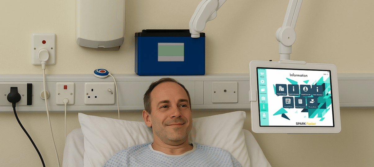 Supporting healthcare innovation at Stepping Hill Hospital: A lighthouse partnership with SPARK TSL