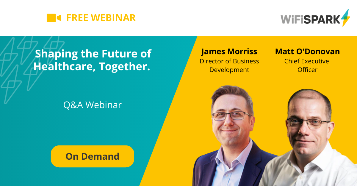 Q&A Webinar: Shaping the Future of Heathcare, Together