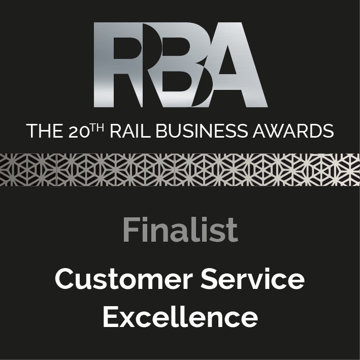 WiFi SPARK is shortlisted for Rail Business Awards 2018!