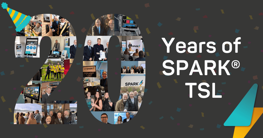 Celebrating 20 Years of SPARK® TSL: From Marina WiFi to NHS Innovation
