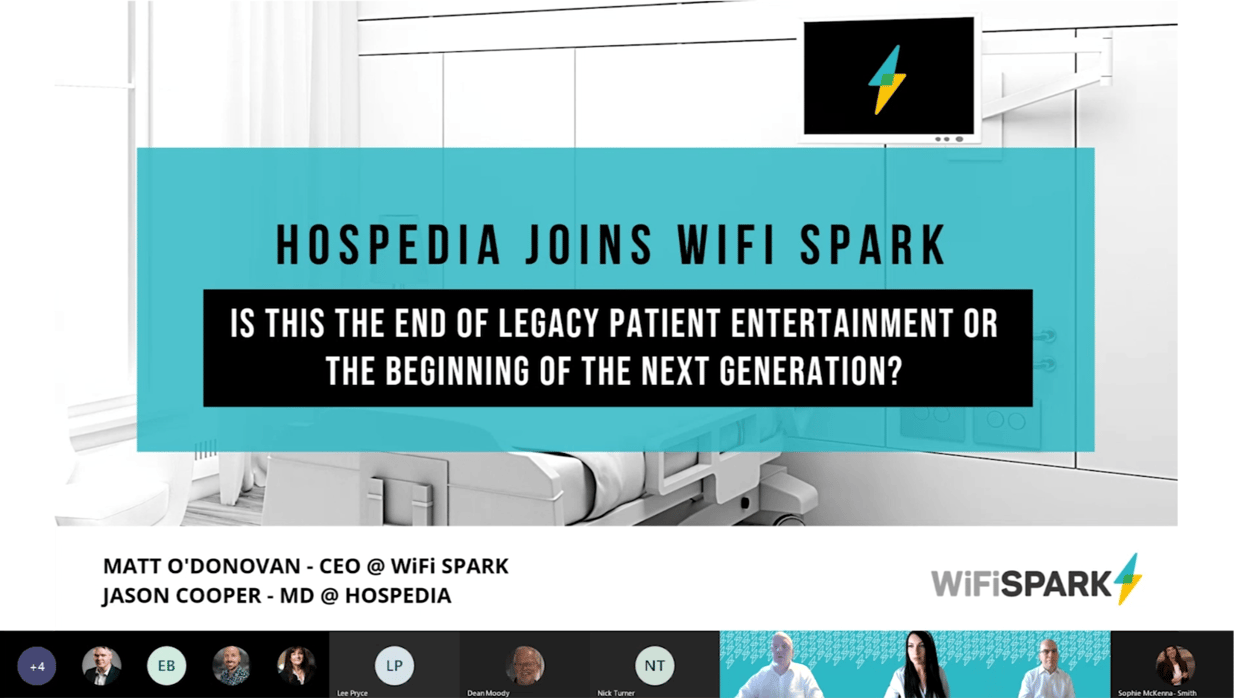 A WiFi SPARK Webinar