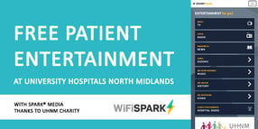 New Free Media Service for Patients at UHNM