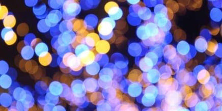 Blurred Fairy Lights