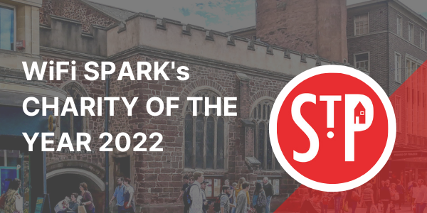 WiFi SPARK's Charity of the Year 2022 - St Petrock's