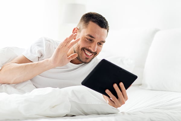 Bedfordshire Hospitals NHS Foundation Trust introduces free TV for patients, visitors and staff