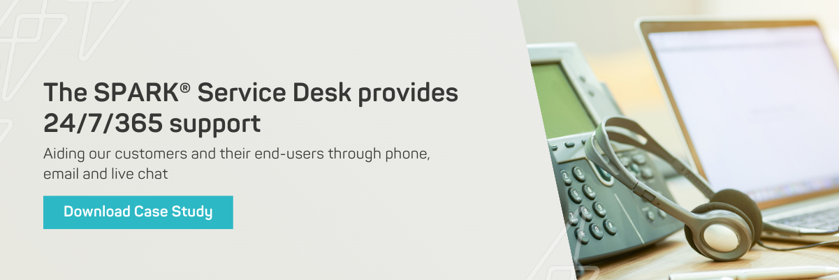 SPARK Service Desk CTA