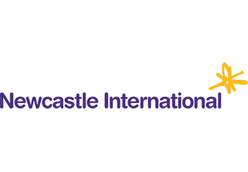 Newcastle airport logo